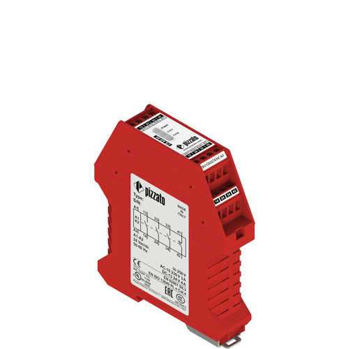 CSAR-05M024进口意大利PIZZATO防护安全继电器CSAR-06V024
