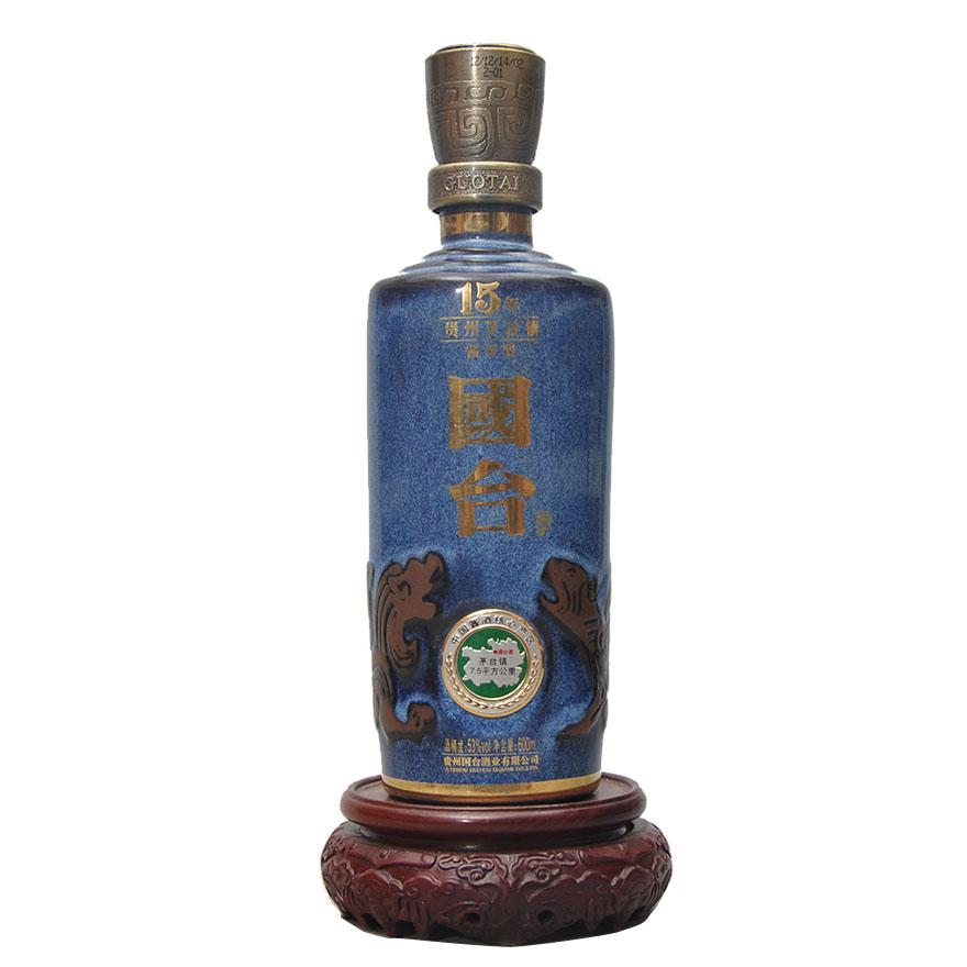 国台十五年价格 上海专卖店 代理批发