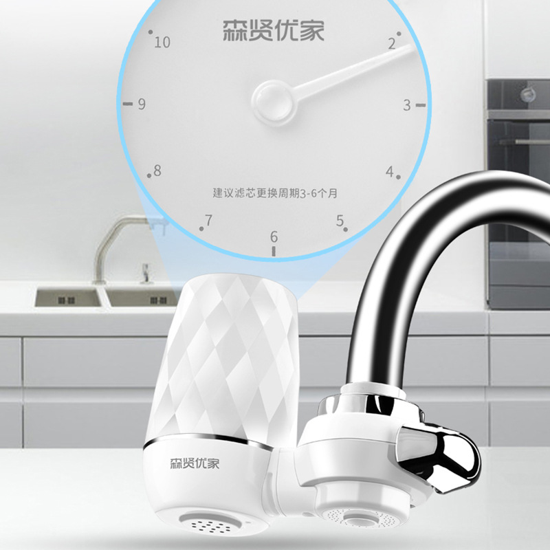 森贤优家净化纯水  净水器接头设备 不耗电零废水 省心放心