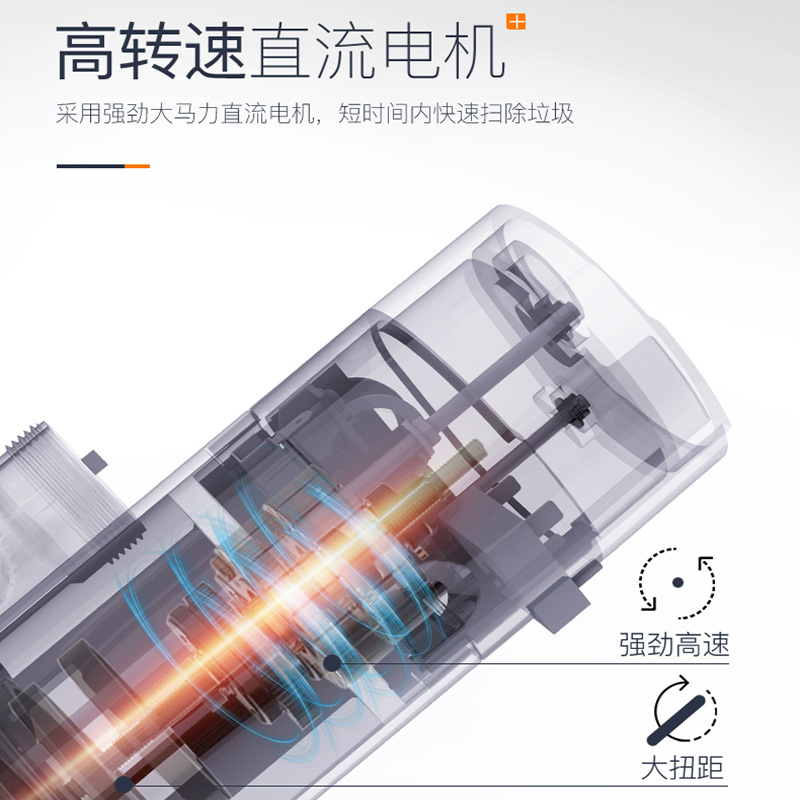 垃圾处理器全隔音封闭设计 MIUI品牌 低噪音粉碎静享生活