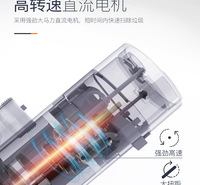 垃圾处理器全隔音封闭设计 MIUI品牌 低噪音粉碎静享生活