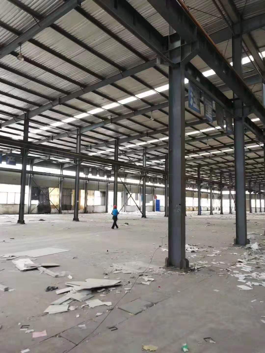 二手钢结构厂房 鑫磊钢结构 专业定做钢结构工程 抗冲击性好 厂家直销 