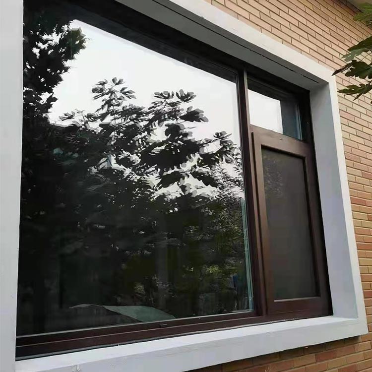 志红门窗定制 断桥铝门窗 断桥窗纱一体平开窗 卧室阳台落地窗