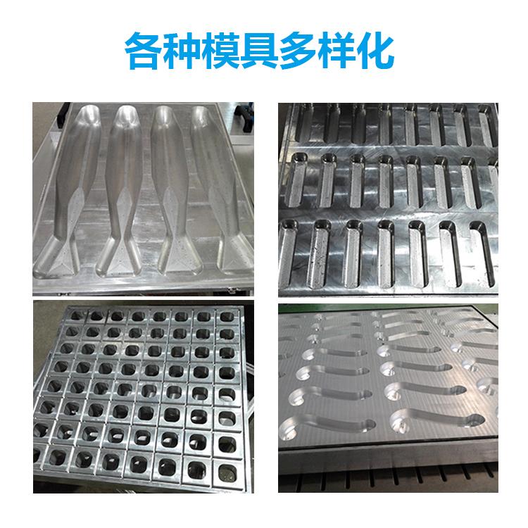 辣皮拉伸膜真空包装机 辣条真空包装机 豆皮全自动真空包装机