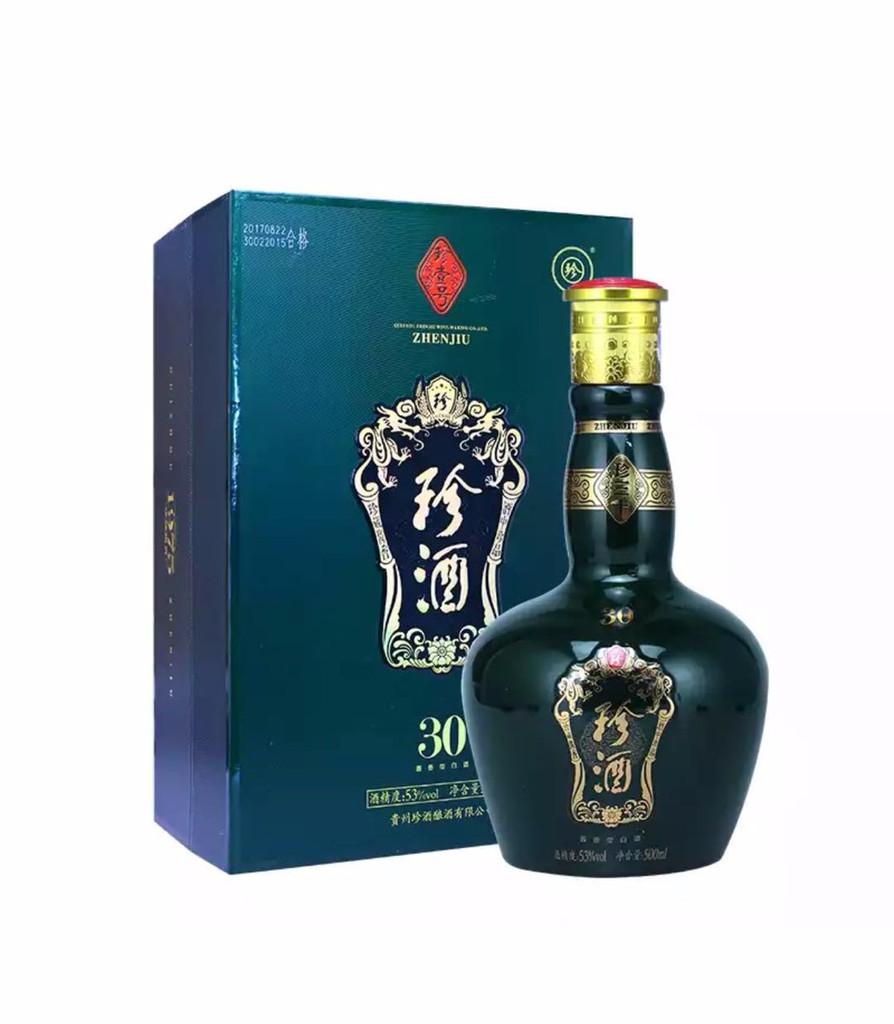 53度珍酒三十年售价 上海代理 招商