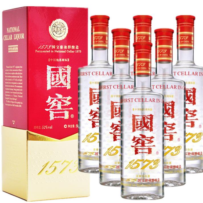 国窖1573价格表 浓香型白酒销售 上海专卖店