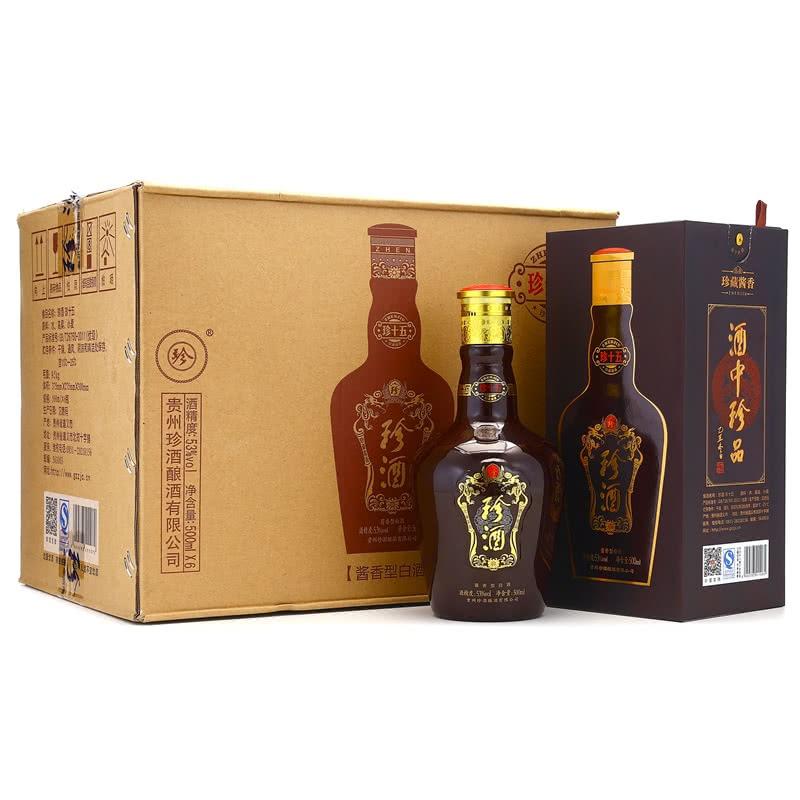 珍酒代理 上海经销商 珍十五批发销售