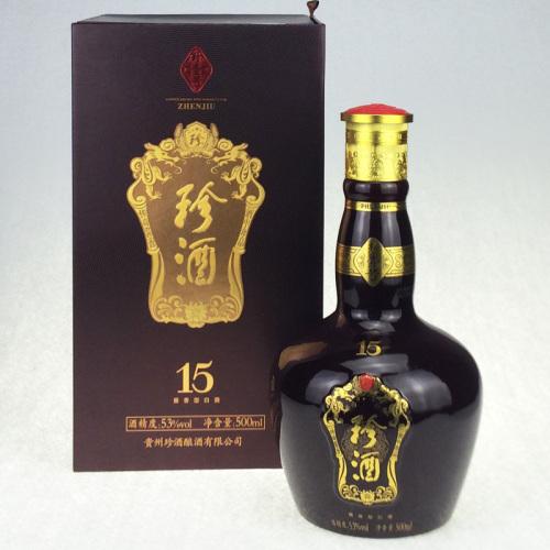  珍酒珍十五价格表 53度 上海销售