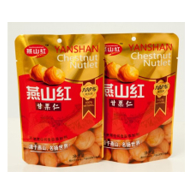 板栗食品加工 甘栗仁小包装产品 河北板栗加工厂