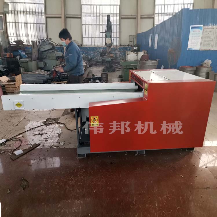 纺织废纱切断机 残次品下角料碎料机 植绒纤维粉碎设备 伟邦机械切料机