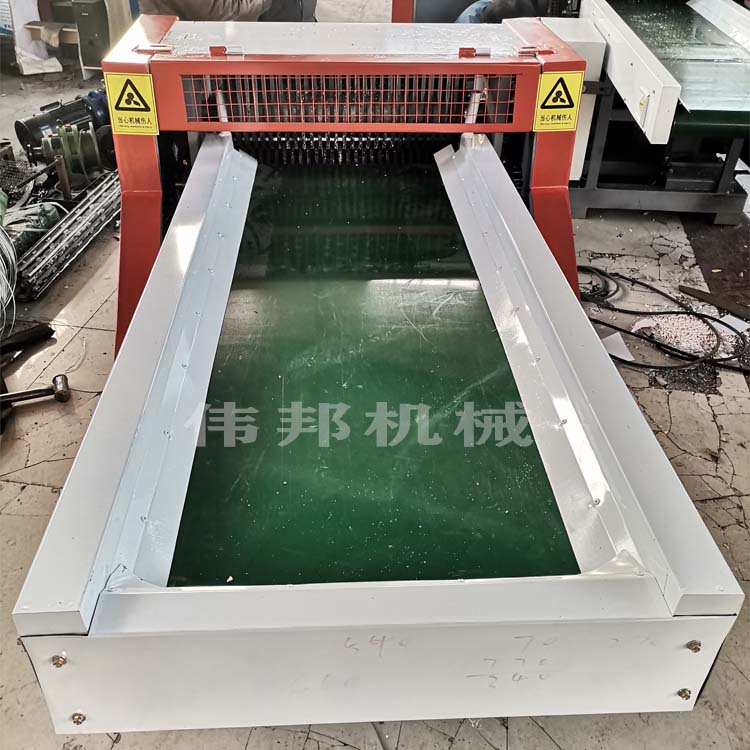 切纱机 玻璃纤维切断机 碎布粉碎机  碎布粉碎机价格 伟邦机械切料机