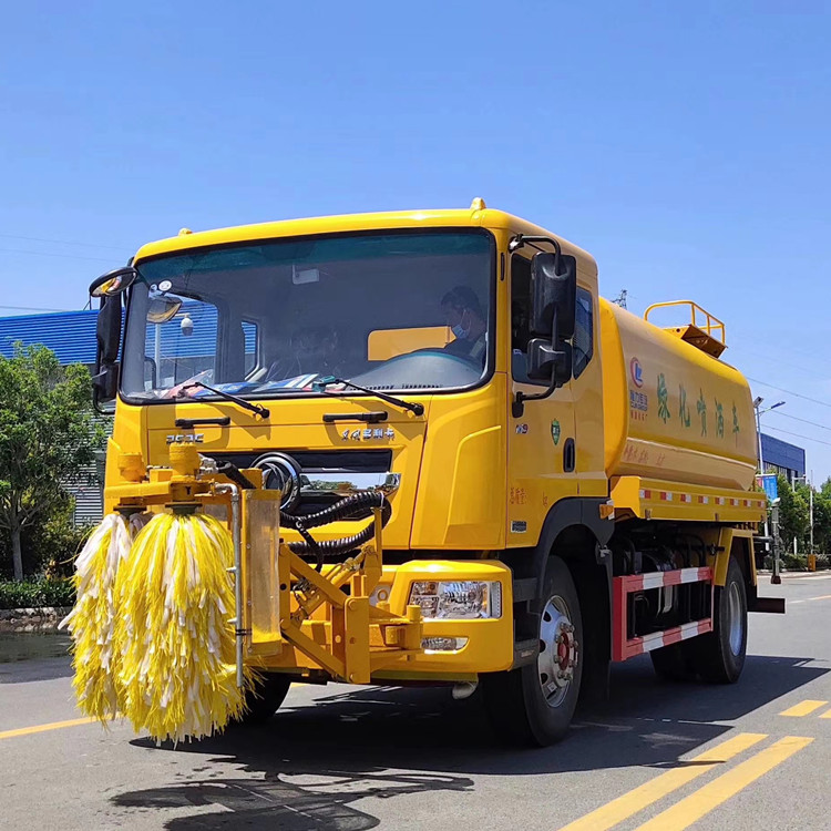 洒水车护栏清洗车 洒水护栏清洗车供应