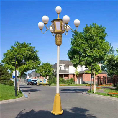 特色景观灯厂家_太阳能景观灯批发_厂家直供各种路灯