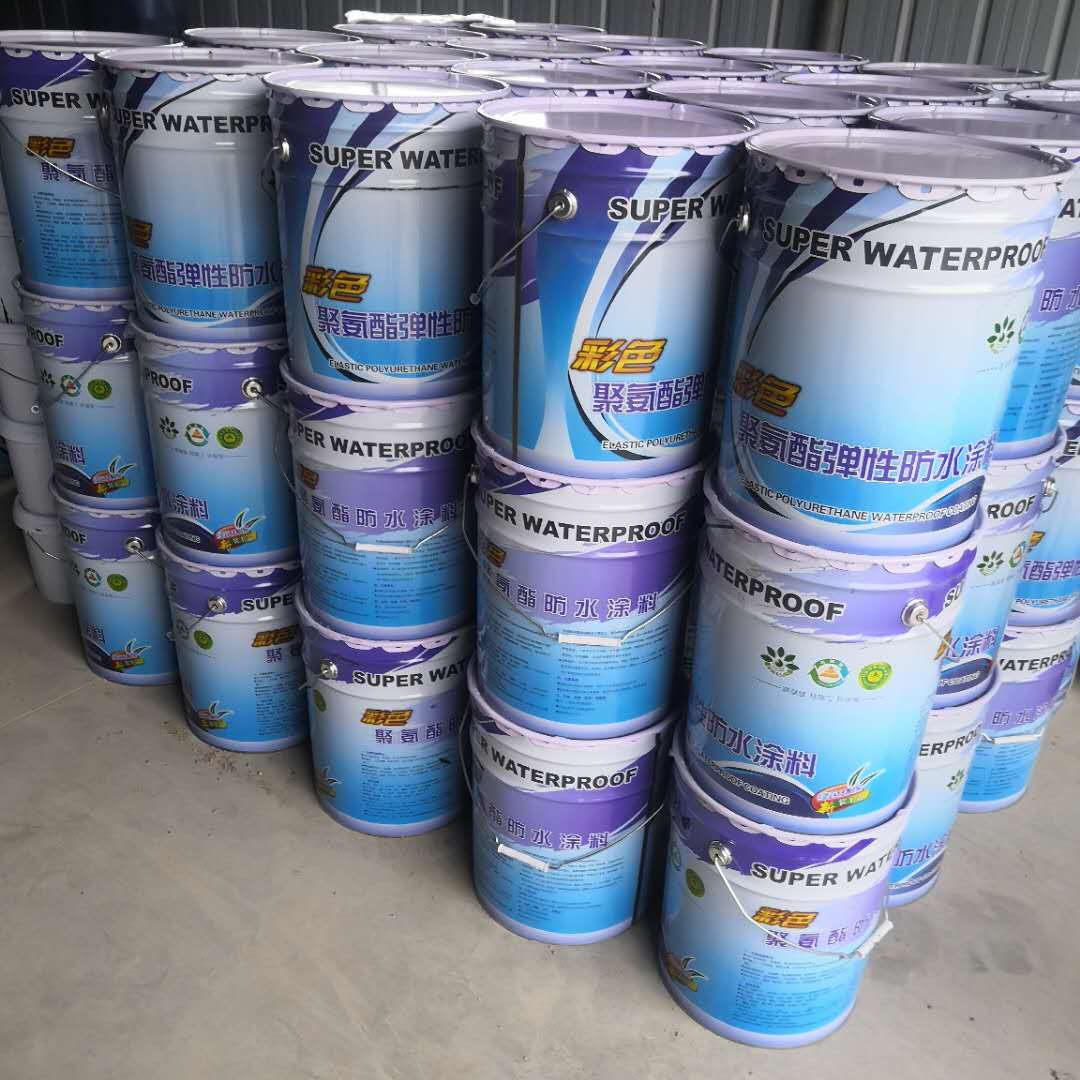 水性聚氨酯防水涂料（951） 聚氨酯防水涂料 耐高温耐腐蚀 涂抹方便 