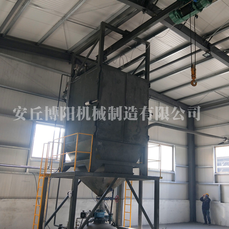 熟料吨袋开袋站 珍珠粉吨包拆包设备 吨袋拆包机报价