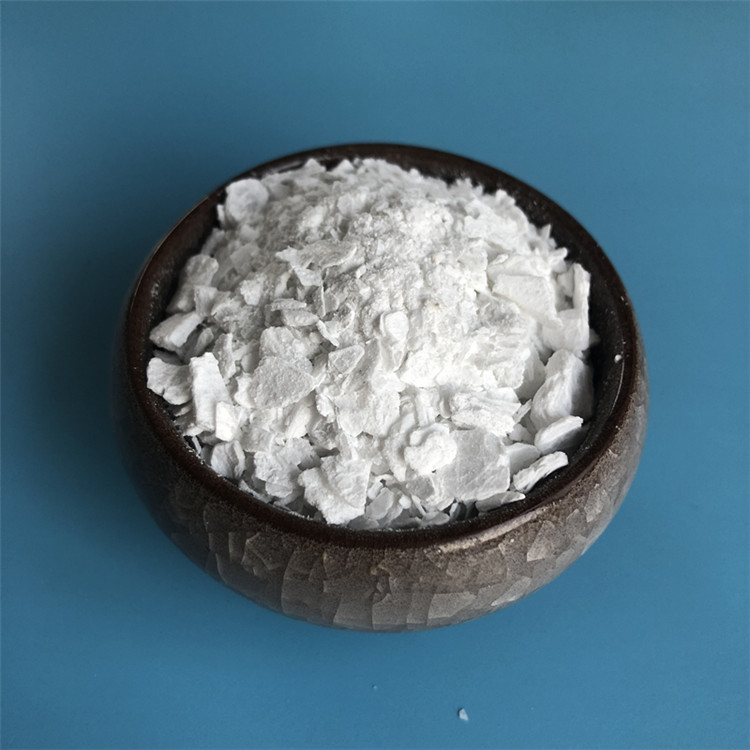 现货批发工业级氯化镁 含量99片状无水氯化镁 工业用氯化镁