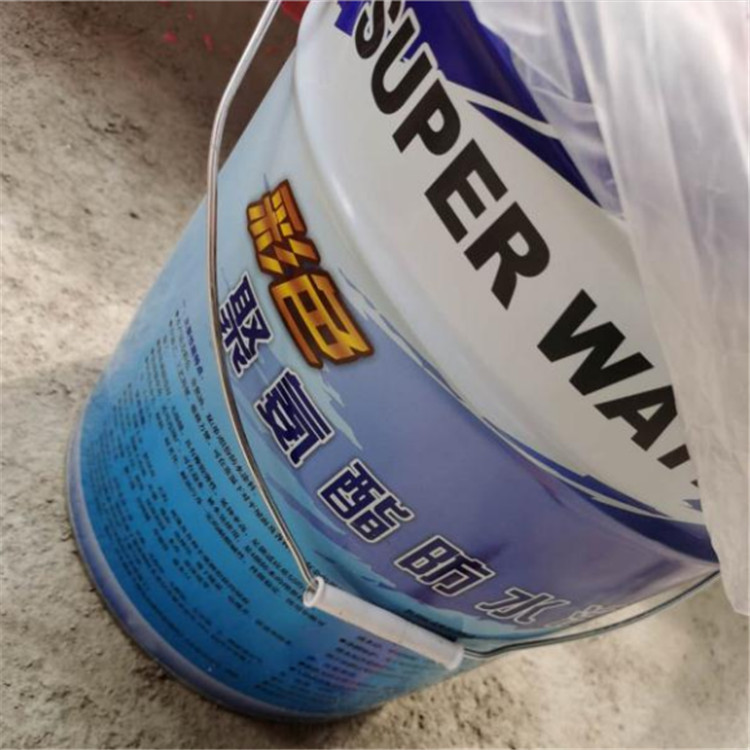 水性聚氨酯防水涂料  彩色聚氨酯弹性防水涂料  地下室屋面用防水产品