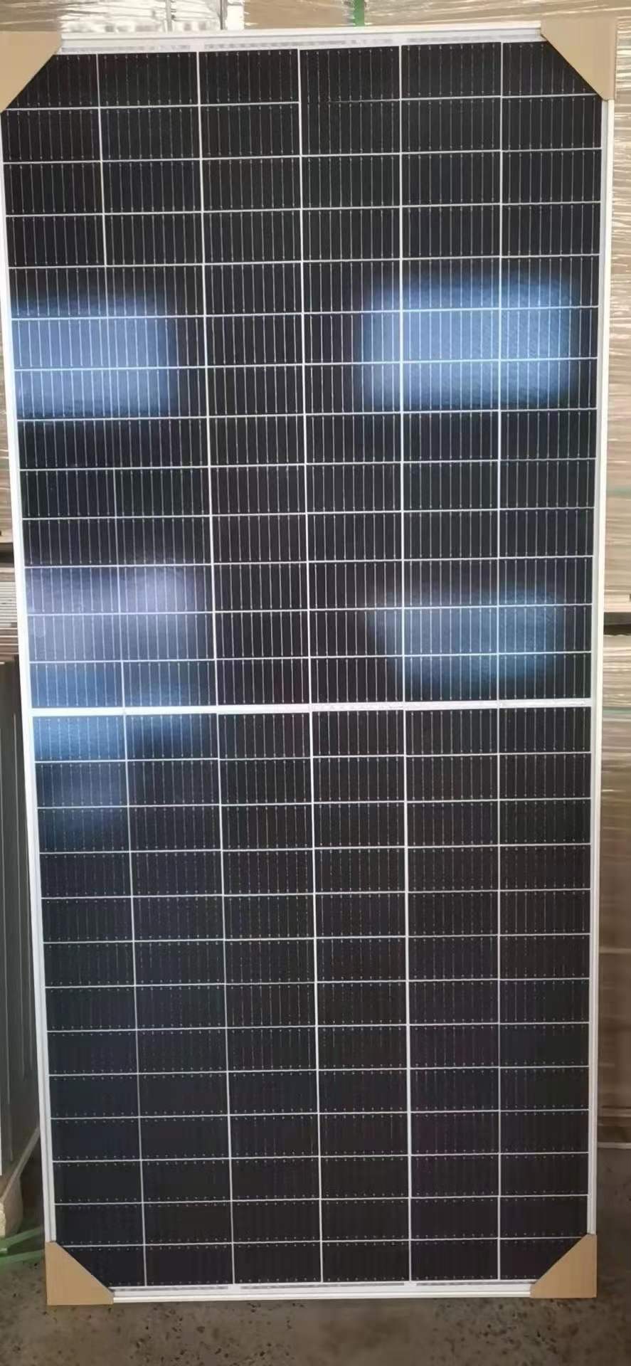 中南光电单晶445W半片光伏太阳能板 中南光电太阳能板厂家质保批发