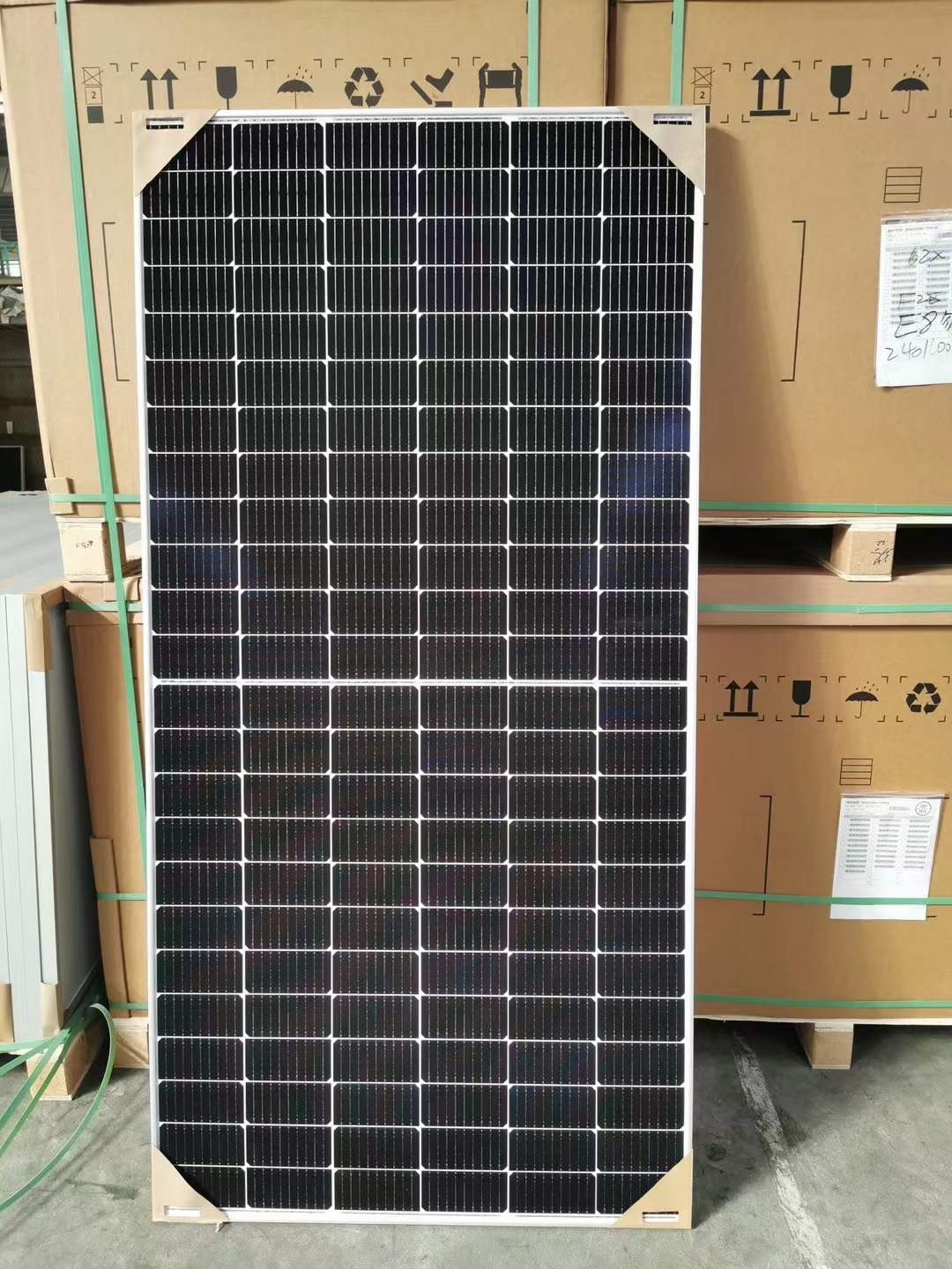 晶科降级组件价格 晶科降级组件450W460W470W光伏太阳能板长期供应