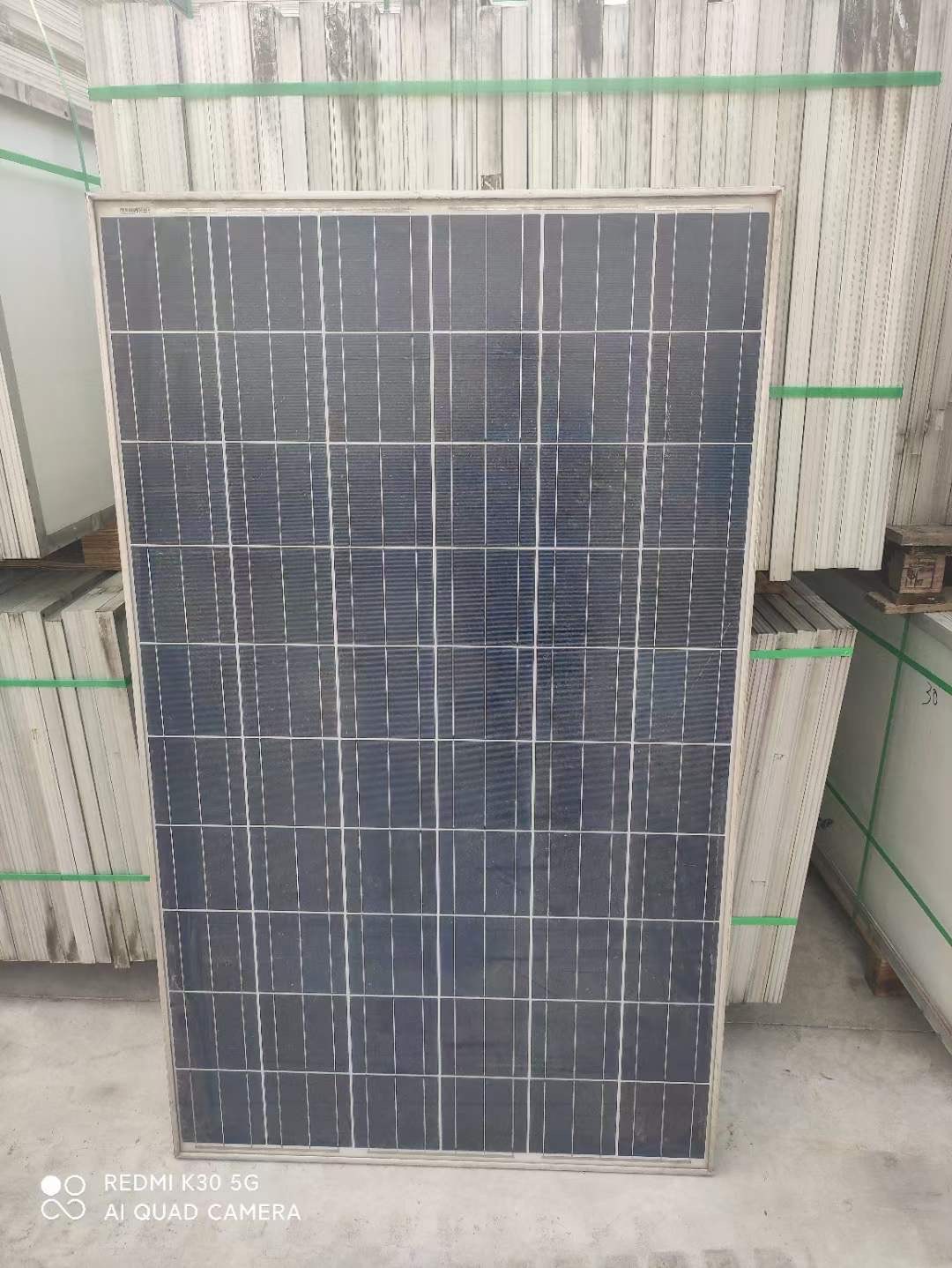 晶科二手太阳能板批发 晶科245W拆卸太阳能板大量现货