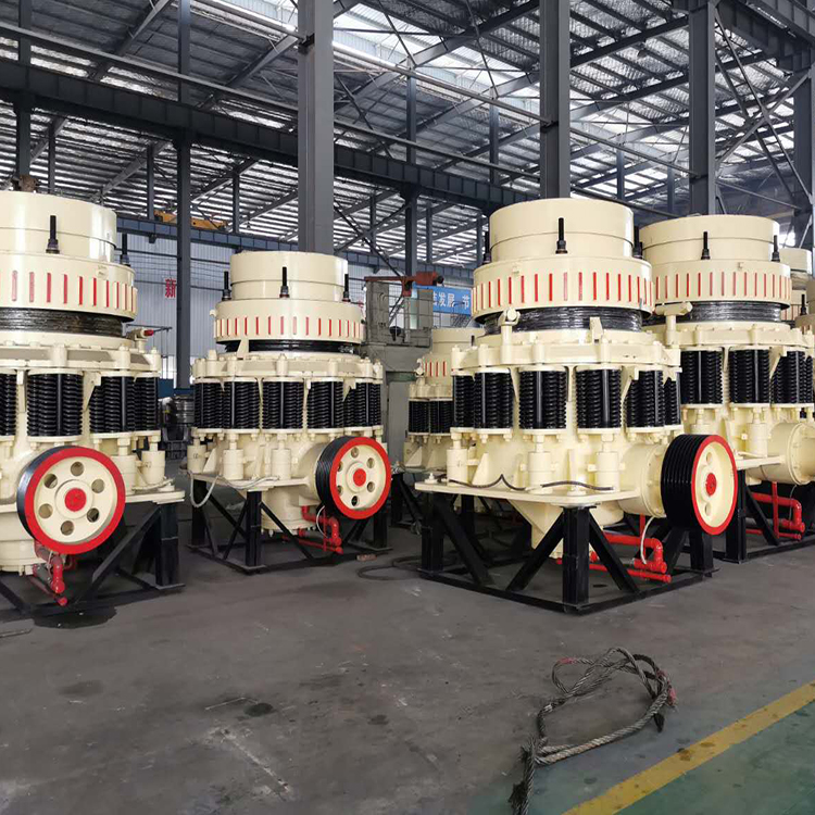 多缸液压圆锥破碎机 圆锥移动式破碎机设备