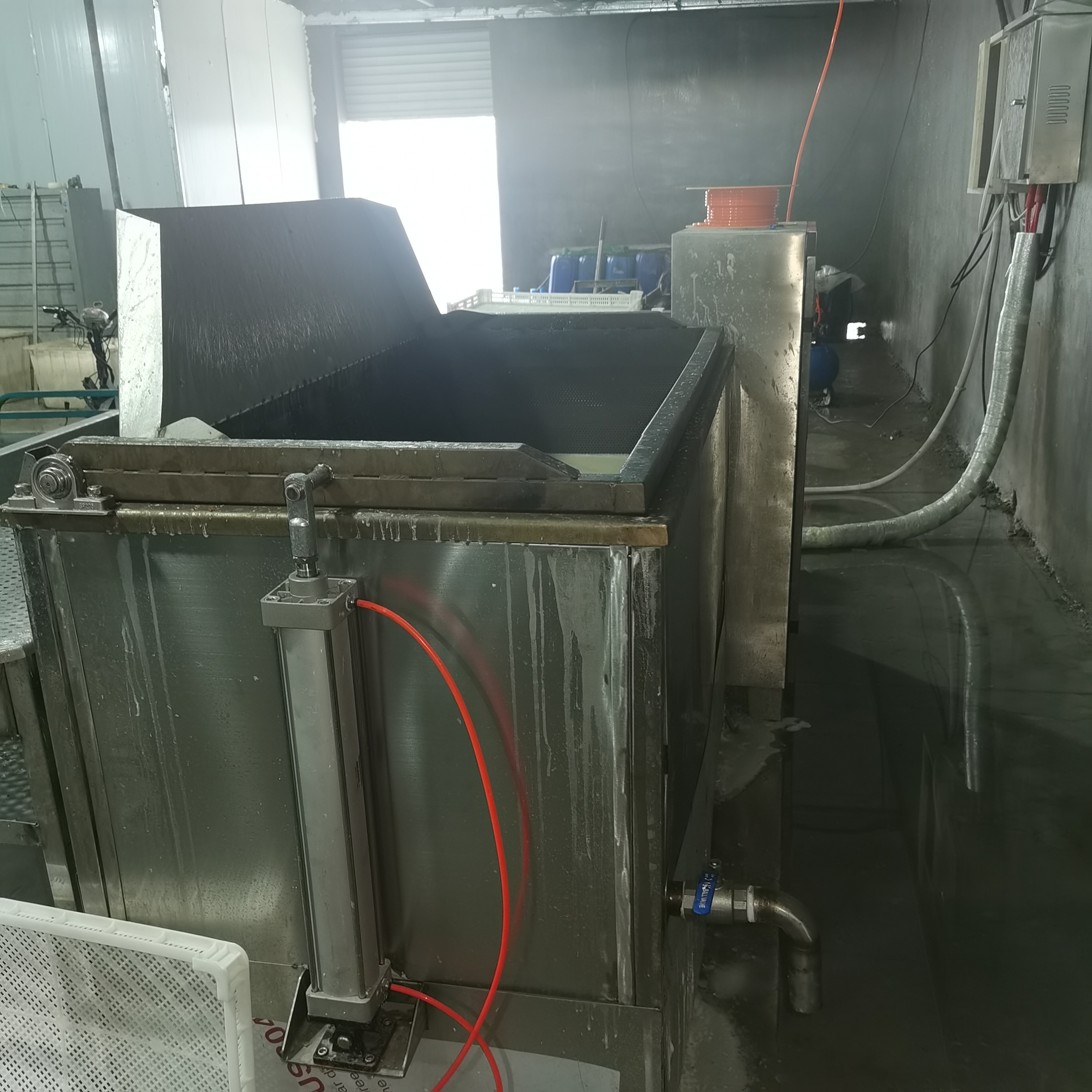 油炸机 鱼豆腐油炸机小黄鱼油炸机油炸单机