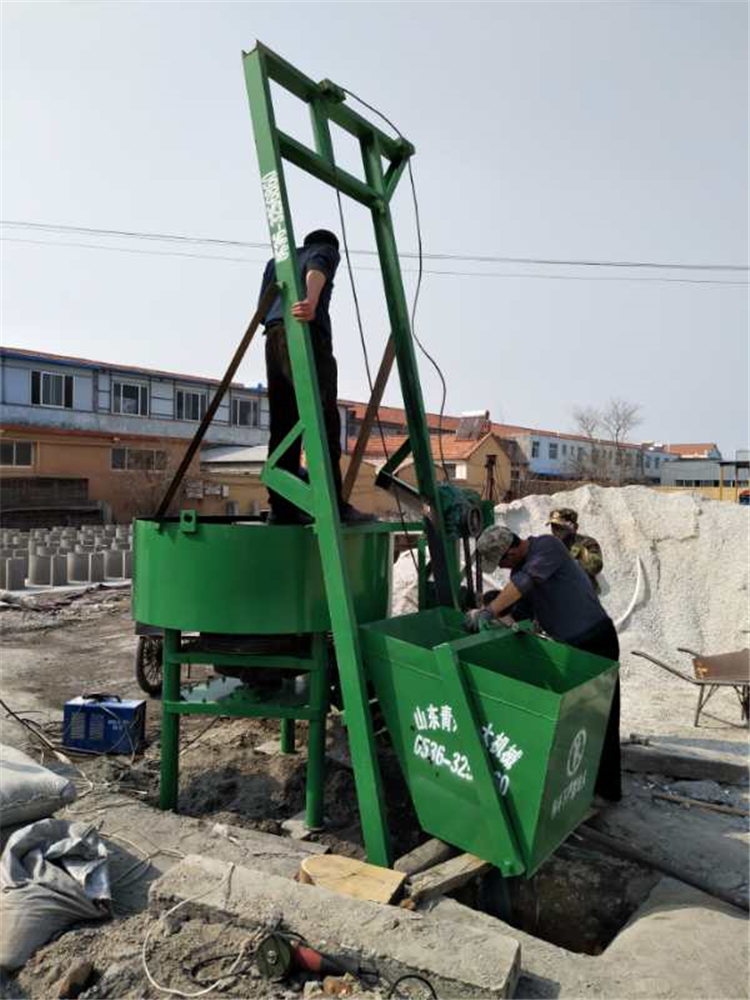 厂家现货供应 350型自动上料机 普通版搅拌机价格