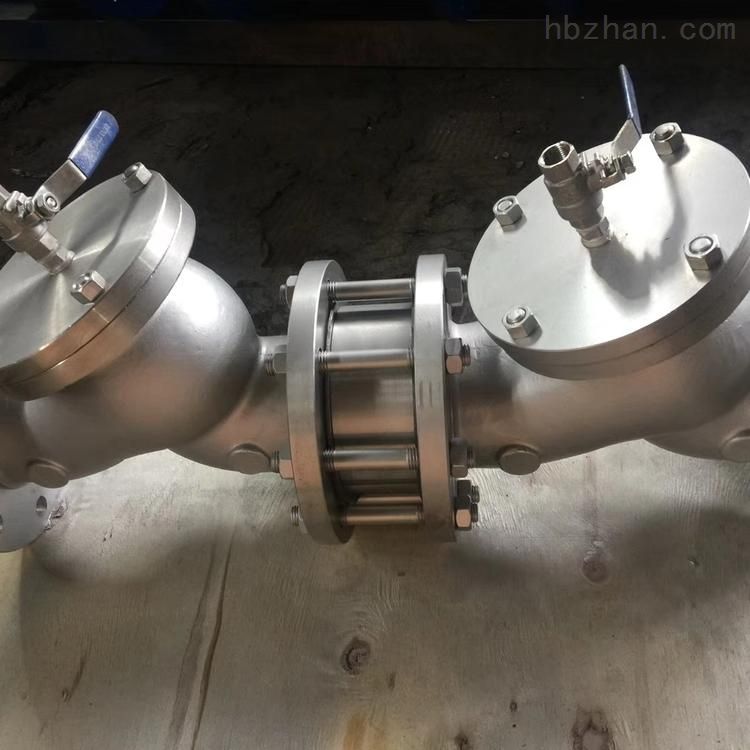 HS41X-16A倒流防止器 倒流防止器 低阻力倒流防止器