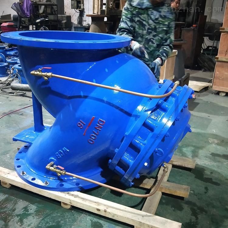 JD745X多功能水泵控制阀 LHS743X直流式低阻力倒流防止器