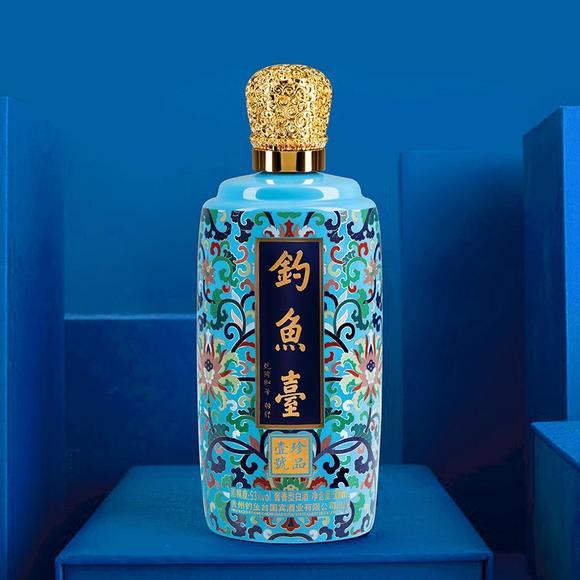 宝山钓鱼台酒价格 珐琅彩壹号单价 批发