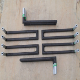 厂家定制硅碳棒 等直径硅碳棒 枪型硅碳棒