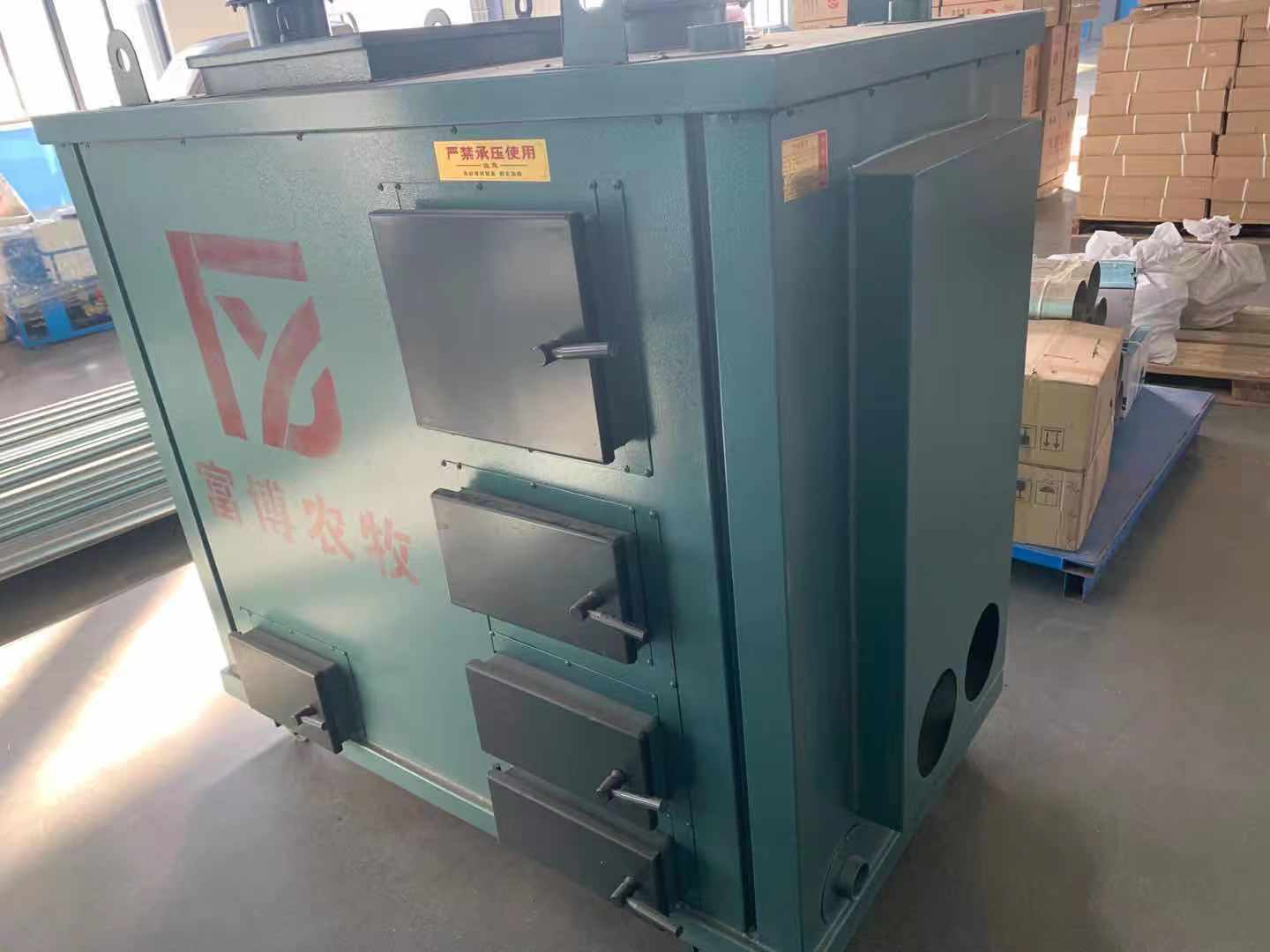 养殖畜牧专用加温设备反烧式燃煤水暖锅炉自动控温采暖炉