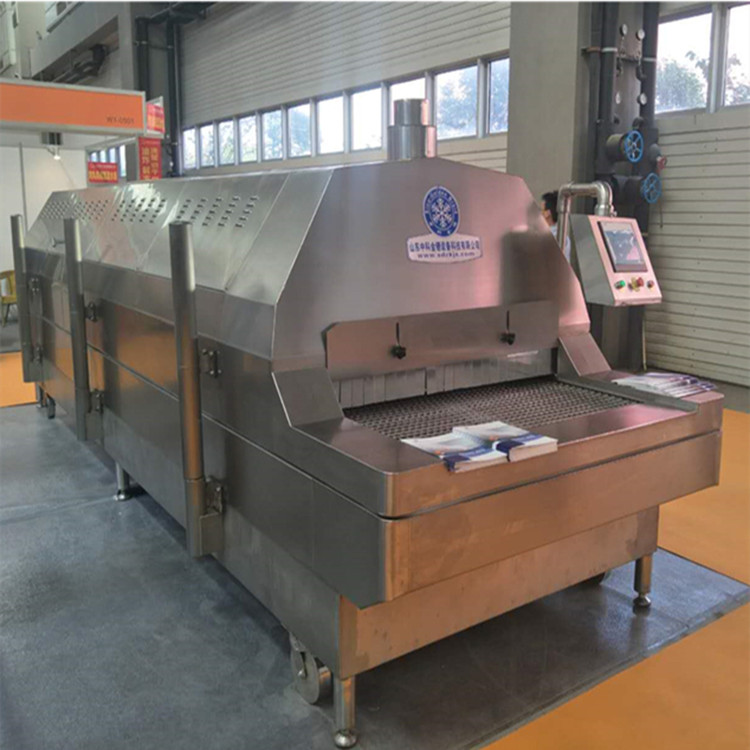 加工水产速冻机 海鲜速冻机 大型隧道速冻机中科金穗隧道速冻机厂家 
