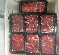 牛肉锁鲜封盒装 鲜牛肉保鲜机 锁鲜封盒包装机 气调锁鲜混合气体包装