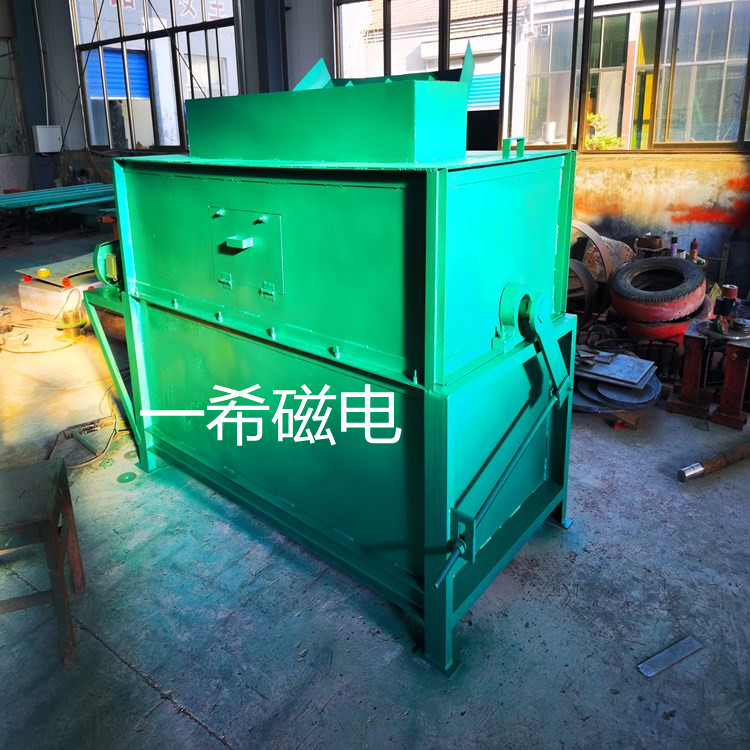 CTG干式筒式磁选机       磁选机       永磁筒式磁选机报价