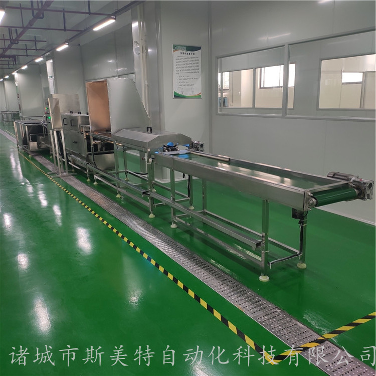 斯美特蛋品清洗设备供应商 鸡蛋鸭蛋清洗机  全自动洗蛋机价格