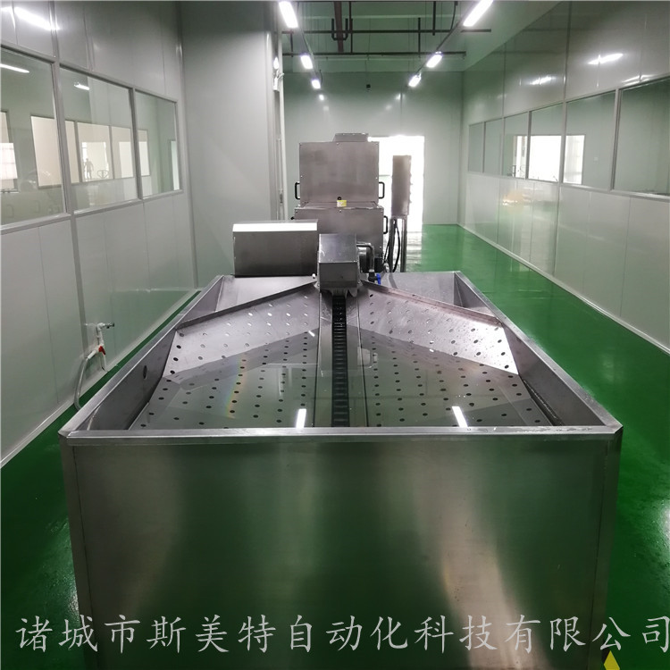 单排上蛋洗蛋机  山东全自动洗蛋机供货商  斯美特品质保障