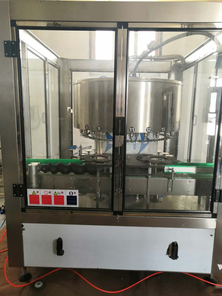 全自动灌装生产线设备 果汁饮料液体灌装机 瓶装矿泉水灌装机厂家