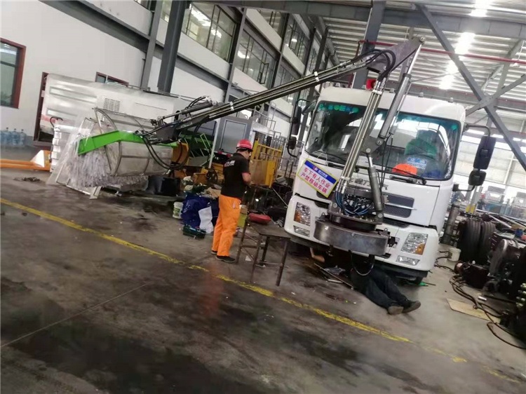 东风多利卡隧道清洗车 多利卡隧道清洗车报价