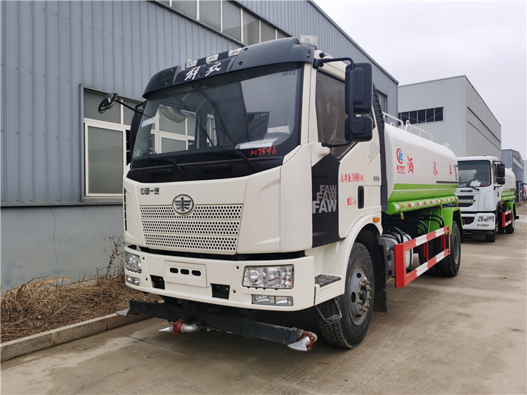 国六程力解放洒水车 程力解放洒水车直销