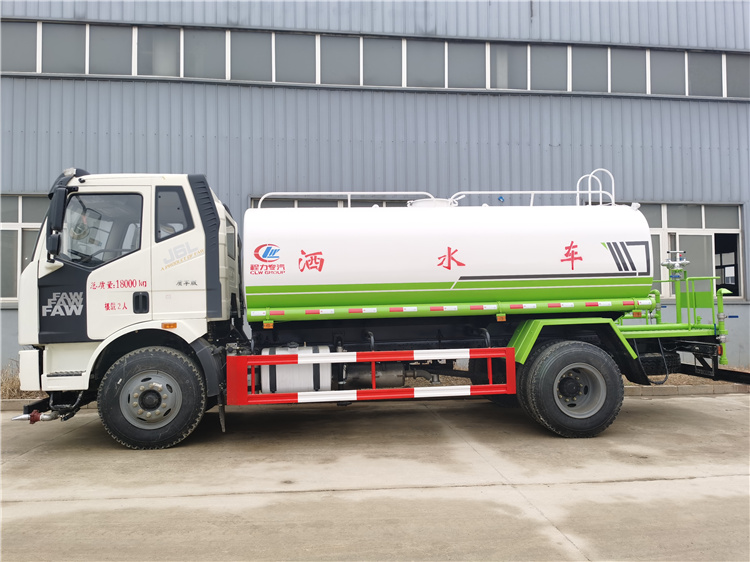 国六解放15吨洒水车 解放15吨洒水车现车 
