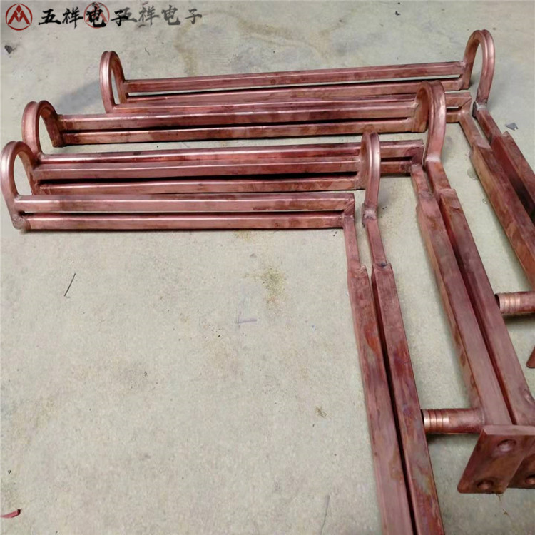 高频加热设备感应线圈制作 高频钎焊机感应器 中频加热设备感应炉子加工