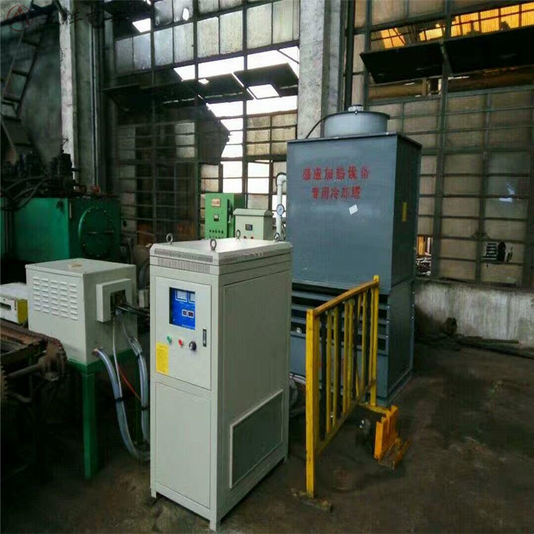 超音频板簧加热折弯电炉 板簧加热卷耳机 汽车板簧加热卷耳成套设备 资深厂家