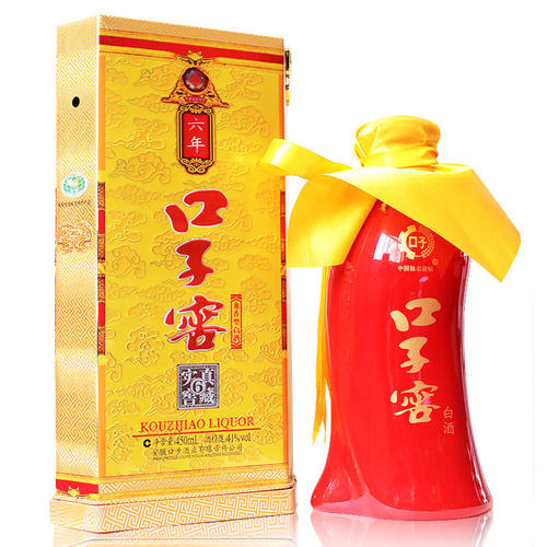 口子窖六年批发价 41度 上海专卖