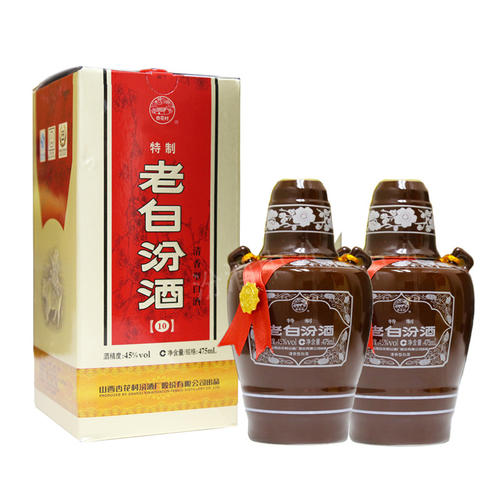 老白汾10年批发价 42度 汾酒经销商