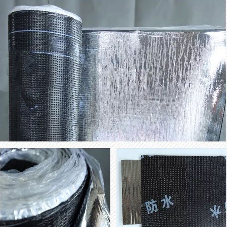 聚酯胎改性沥青高弹SBS防水涂料 火烤型 耐根穿刺防水卷材 卫生间地下室防霉专用