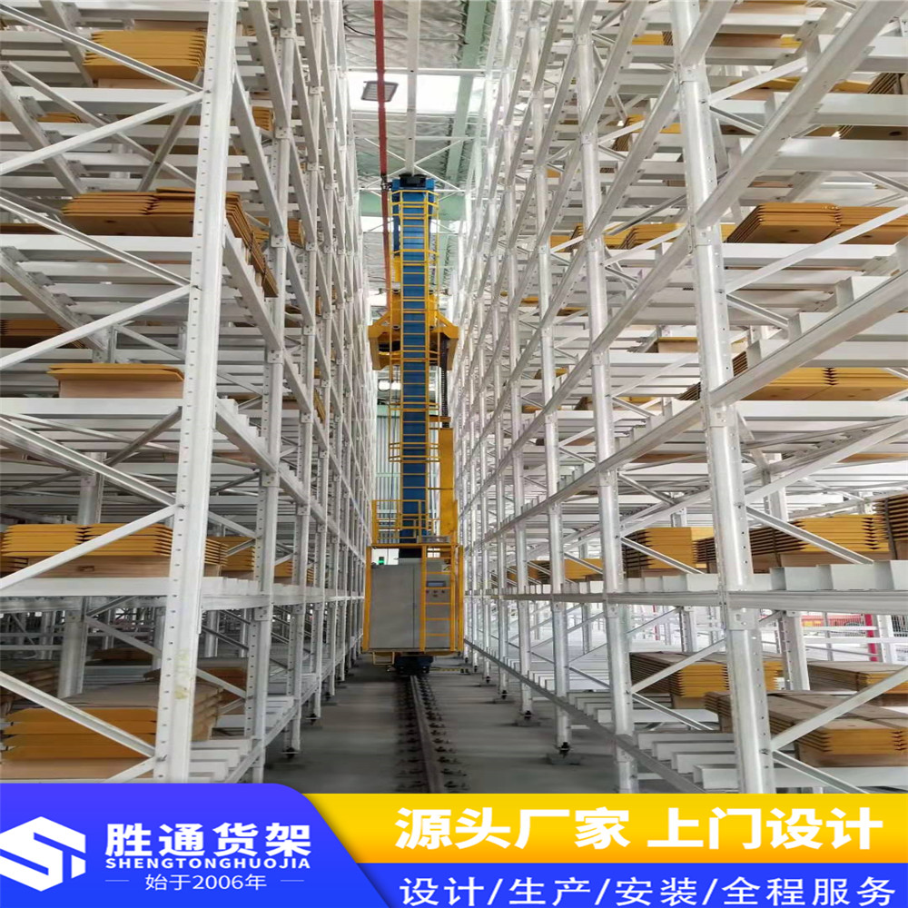 杭州胜通货架厂家  自动化立体库 科学式结构 实现拿去方便