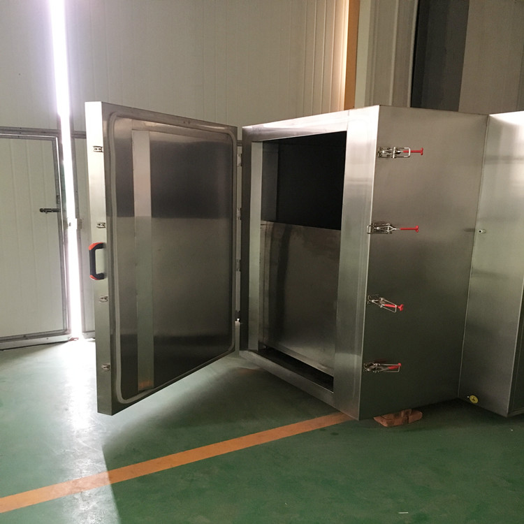 双开门液氮速冻柜厂家 小型低温速冻柜价格 中科金穗