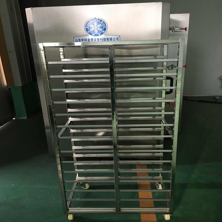 肉制品液氮速冻柜 小型商用鸡翅液氮速冻柜 中科金穗速冻柜厂家