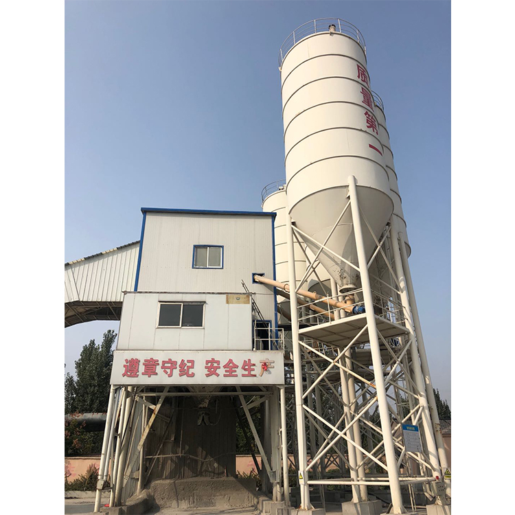 HZS180搅拌站--青岛欧普二手搅拌站--设配新